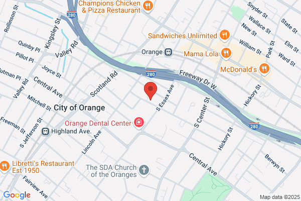 Orange Community Mri