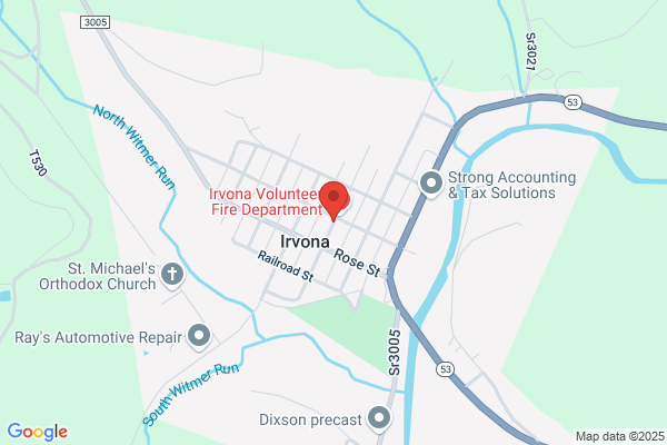 Irvona Volunteer Ambulance Services