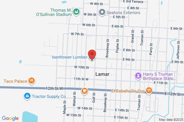 Isenhower Lumber Co Inc