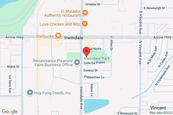 Irwindale City of, City Hall