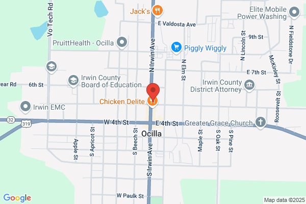 Ocilla Baptist Church