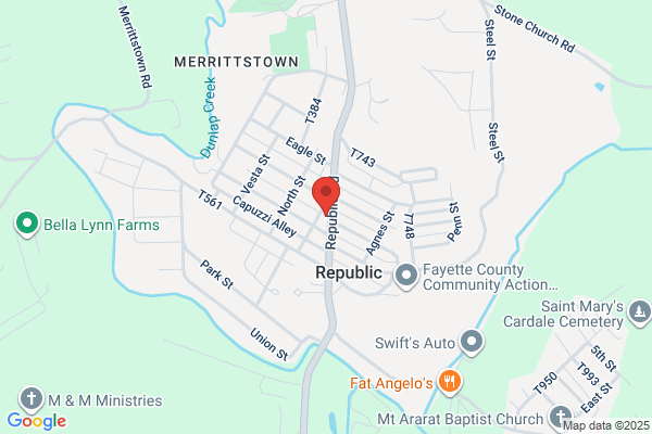 Republic Volunteer Fire Company, Social Hall Rentals