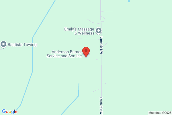 Anderson Burner Service and Son Inc.