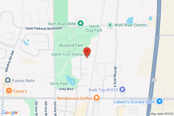 Isanti County Area David C Johnson Civic Arena