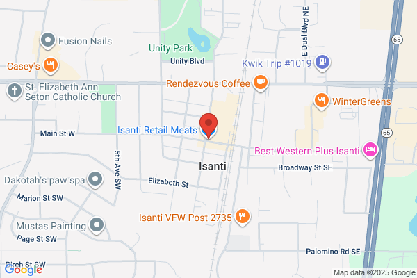 Isanti Retail Meats