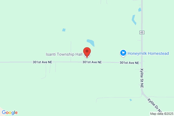Isanti Township Hall
