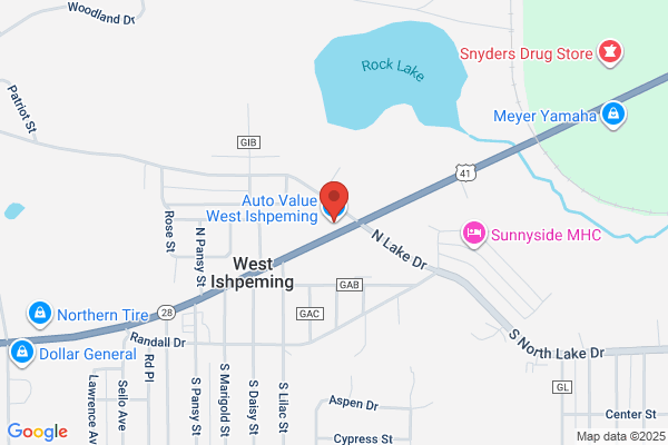 Auto Value of W Ishpeming