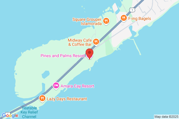 Pines and Palms Resort