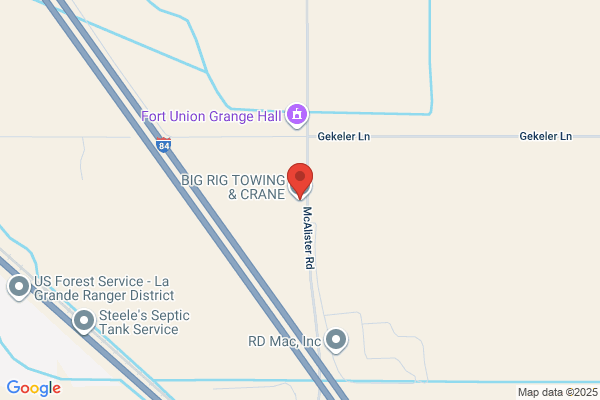 La Grande Valley Towing