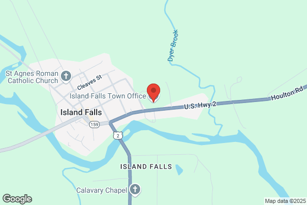 Island Falls Service
