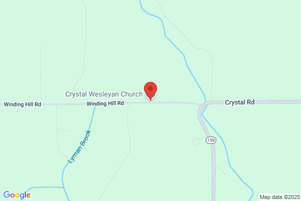 Weslevan Church of Crystal