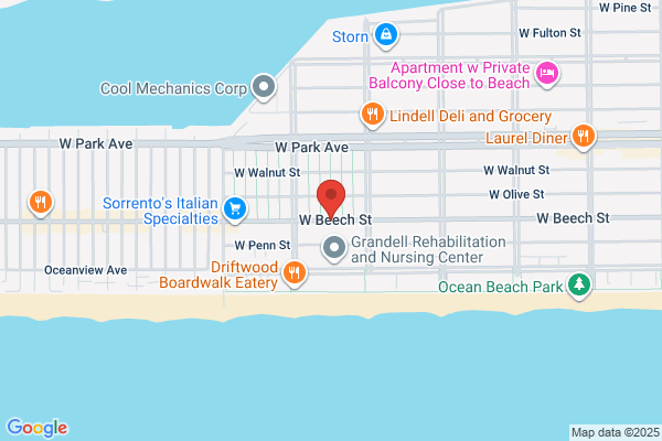 Seaside Laundromat