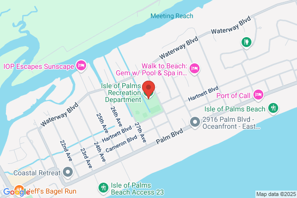 Isle of Palms City of, Recreation