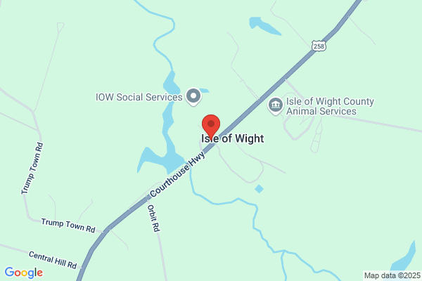 Isle of Wight County of