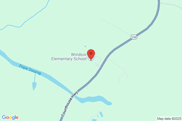 Isle of Wight County of, Schools, Windsor Elementary School