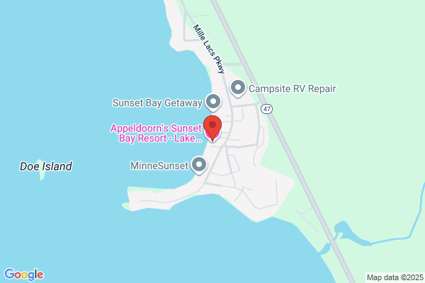 Appeldoorn's Sunset Bay Resort