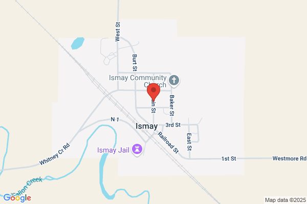 Ismay, Fire Department
