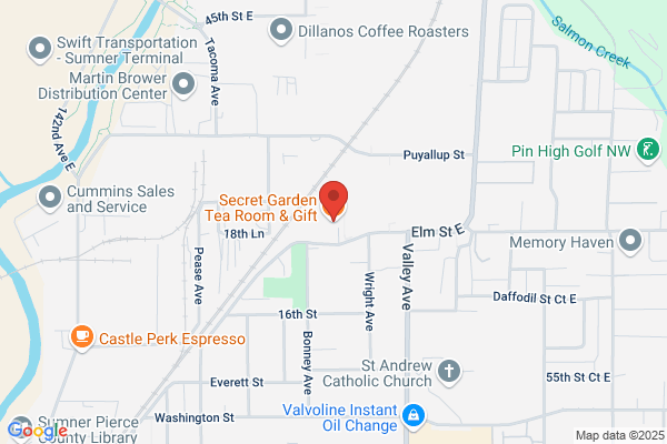 Secret Garden Gift Shop & Tea Room the
