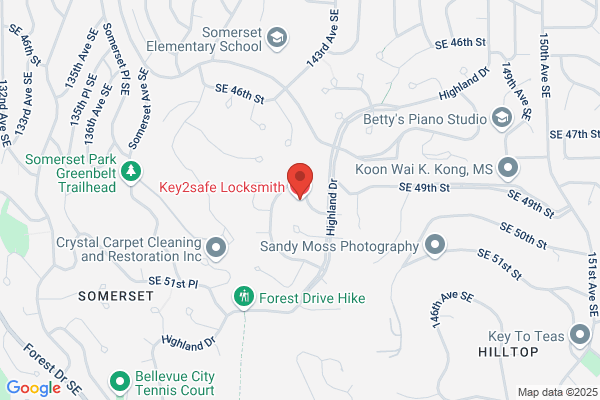 24 Hour Assistance of Bellevue Emergency Locksmith