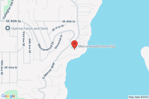Mercerwood Shore Club