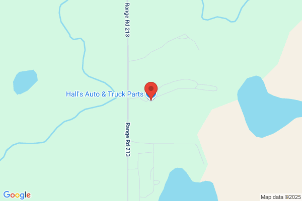 Hall's Auto Wrecking