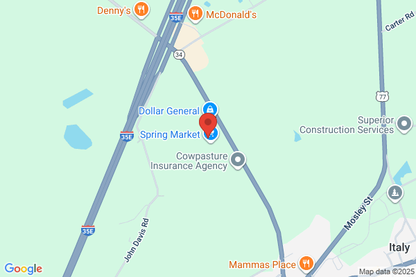 Spring Market Fuel Center
