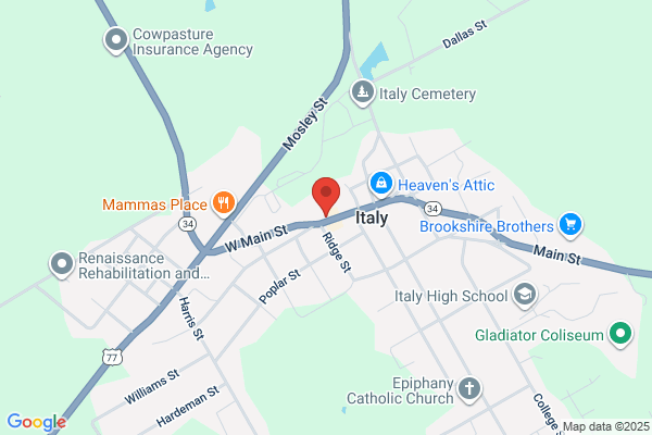 Italy City of, Police Department
