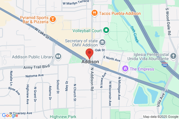 Addison Lake Amoco