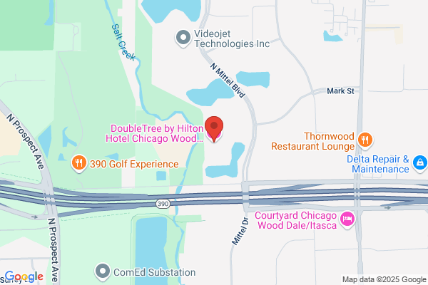 DoubleTree by Hilton Hotel Chicago Wood Dale - Elk Grove