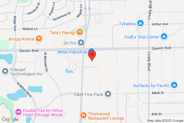 JPMorgan Chase Facility - Elk Grove Village - Closed