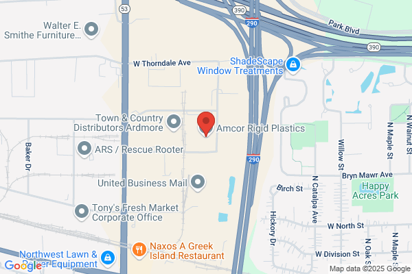 Amcor Pet Packaging Plant-Itasca