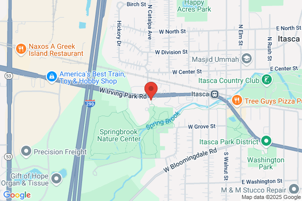 Itasca Historical Depot