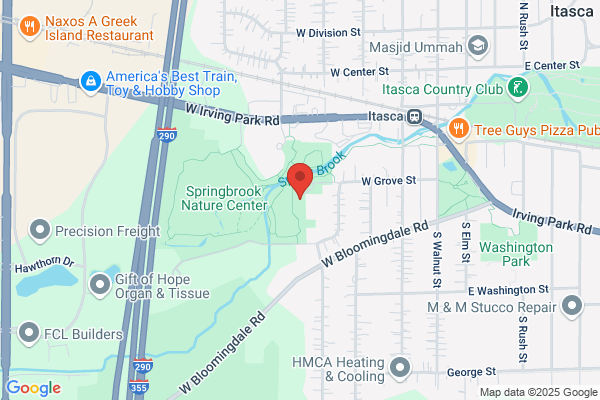 Itasca Village of, Springbrook Nature Center