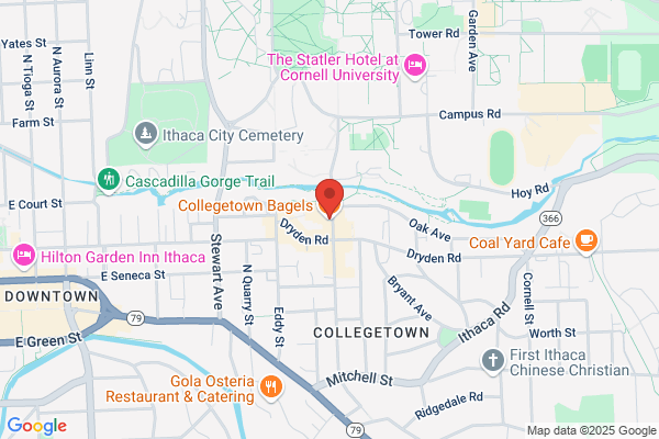 Collegetown Bagels & Appetizers