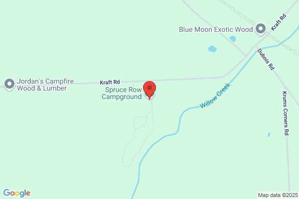 Spruce Row Campsite