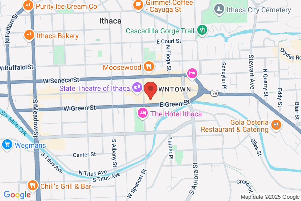 Ithaca City of, City Departments, Planning
