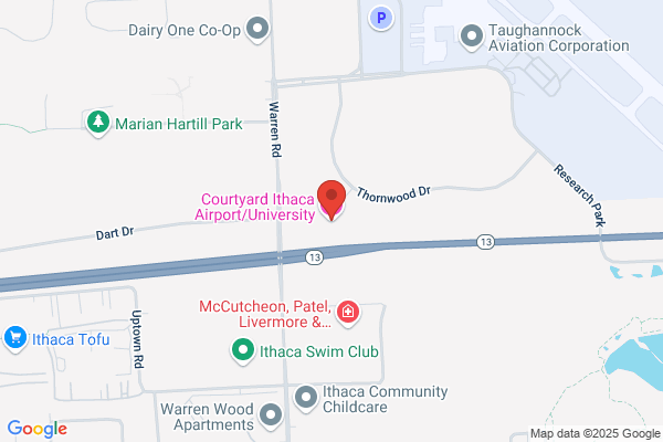 Courtyard by Marriott Ithaca Airport/University