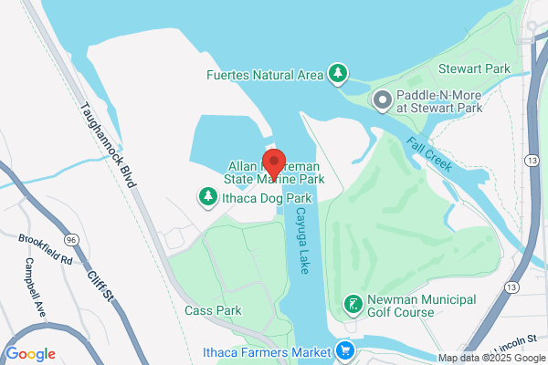New York State, Parks Recreation & Historic Preservation, Allan H Treman State Marine Park, Park Office, Summer