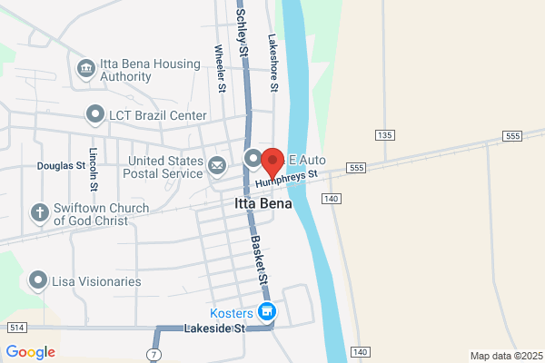 Itta Bena City of, Recreation Department