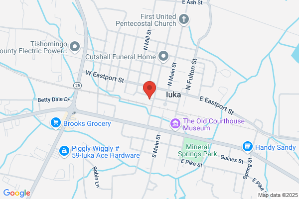 Fire, Iuka