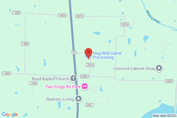 Hog Wild Game Processing