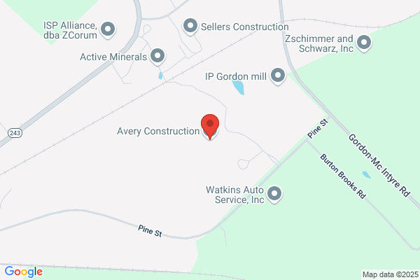 Avery Construction Co Inc