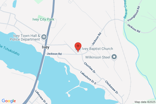 Ivey Baptist Church, Pastorium