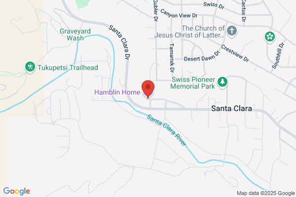 Jacob Hamblin Home