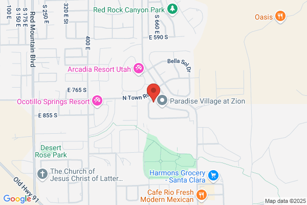 Paradise Village at Zion by Utah's Best Vacation Rentals