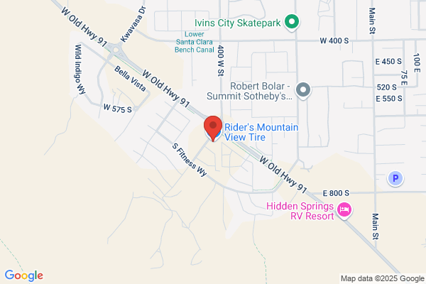 Rider's Mountain View Tire Inc