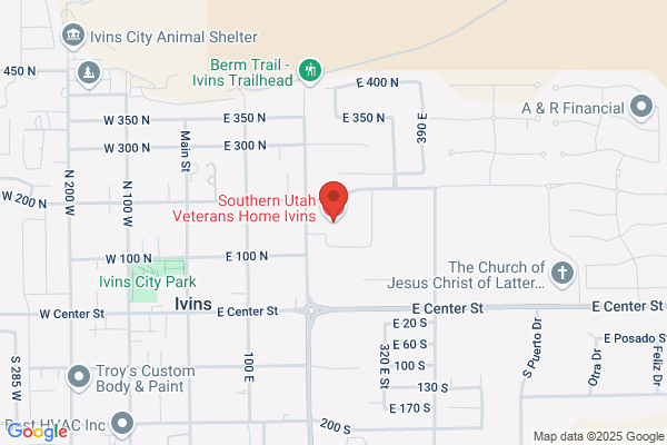 Southern Utah Veterans Home Ivins