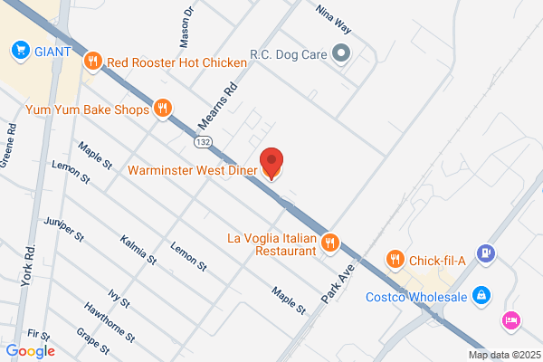 Warminster West Diner