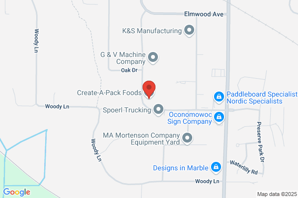 Create-A-Pack Foods Inc