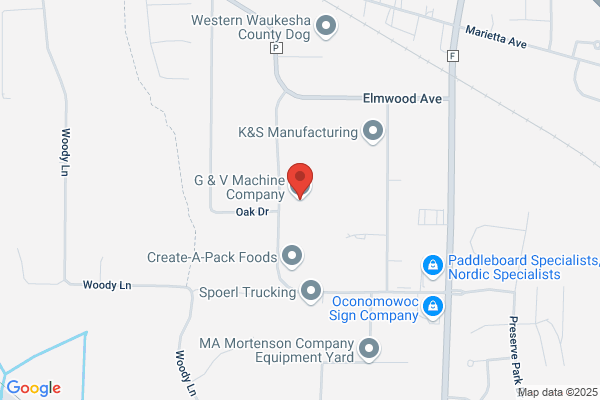 G & V Machine Co Inc